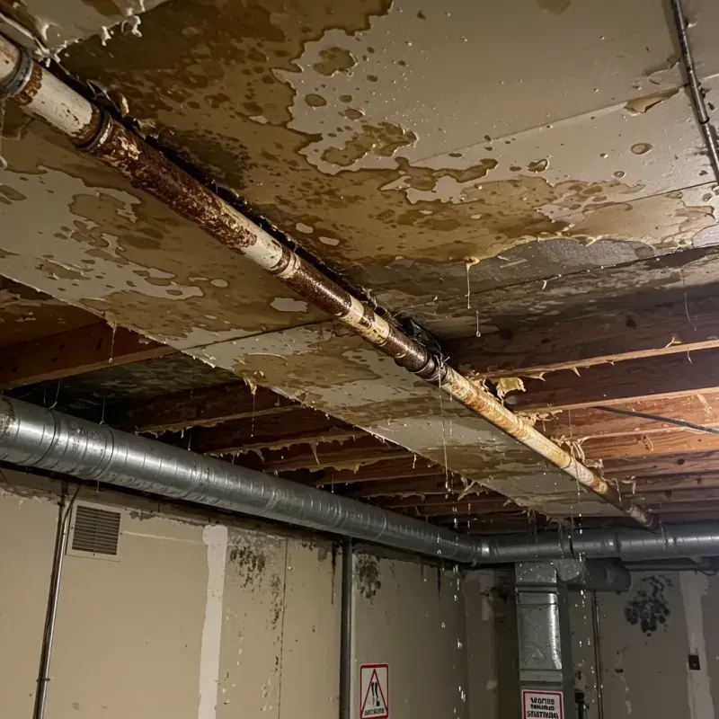 Ceiling Water Damage Repair in Springfield, NY