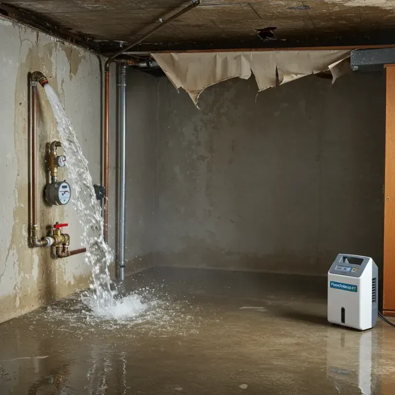 Pipe Burst and Leak Restoration in Springfield, NY