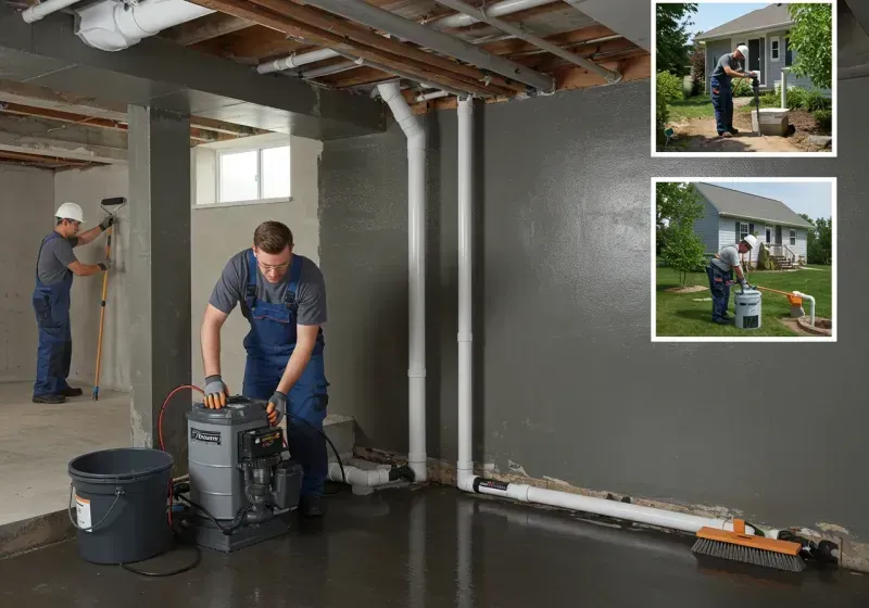 Basement Waterproofing and Flood Prevention process in Springfield, NY